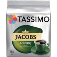 Capsules de café Tassimo Caféiné 7 g 16 unités