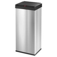 Hailo Big-Box Swing XL Prullenbak 52 l Zilver Roestvrij staal