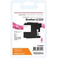 Cartouche jet d'encre Viking LC223M Compatible Brother Magenta   