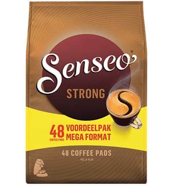 Capsules de café Strong Senseo 48 Unités de 7.5 g