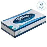 Mouchoirs Kleenex Original 3 épaisseurs 8824 72 Feuilles