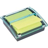 Post-it Super sticky Z-Notes Dispenser Zwart 101 x 101 mm