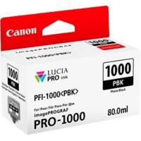 Canon PFI-1000PBK Origineel Inktcartridge Foto Zwart