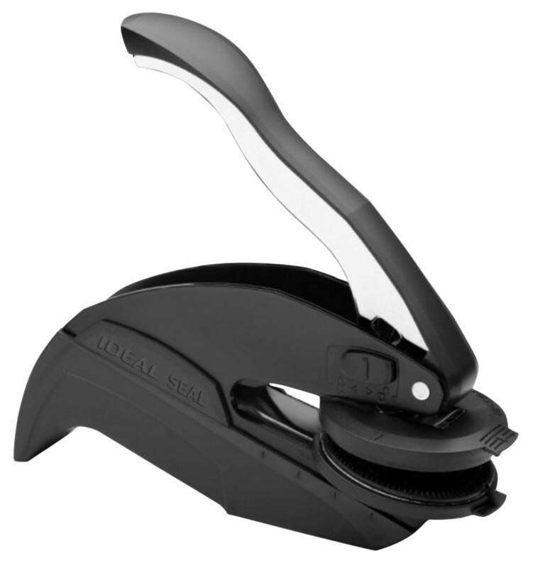 Trodat Ideal Blinddruktang 11,9 x 2,5 x 6,3 cm Zwart