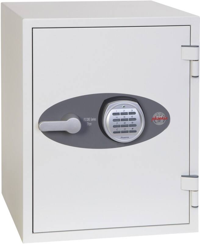 Phoenix Titan Brandwerende kluis Elektronisch slot 36 L FS1283E Wit