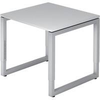 Bureau Hacmerbacher VRS08/5 R-Serie Gris clair 80 x 80 x 85 cm