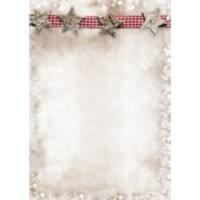 Sigel A4 Kerstbriefpapier Wit, bruin 90 g/m² 25 Vellen