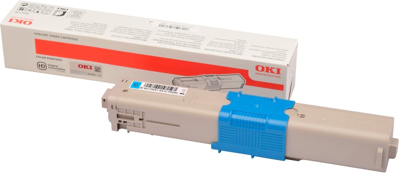 OKI 46508711 Origineel Tonercartridge Cyaan
