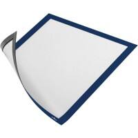 Cadre d'affichage DURABLE A4 Magnétique Bleu 486907 24,5 (L) x 0,5 (P) x 32,5 (H) cm 486907 5 Unités