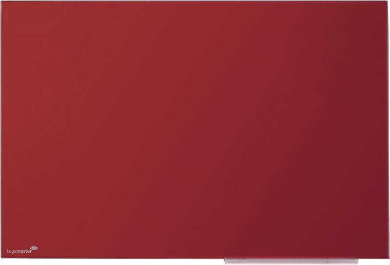 Legamaster Glasbord Magnetisch Enkel 60 (B) x 40 (H) cm Rood
