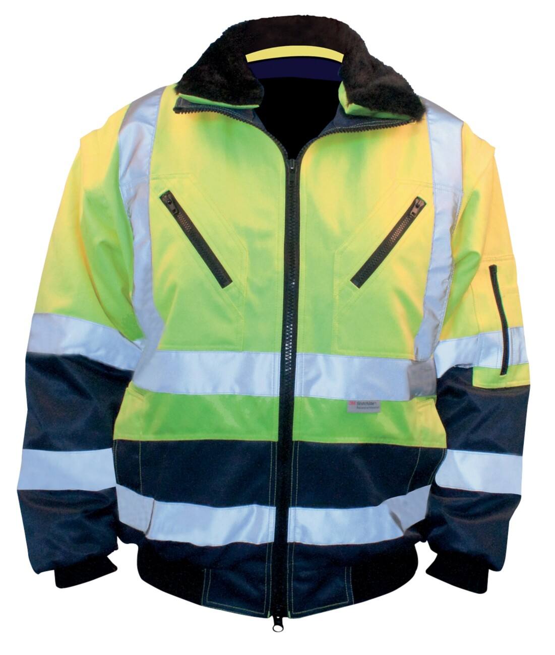Blouson M-Wear 962 Polyester, coton XL Jaune