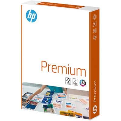 HP Premium A4 Kopieerpapier Wit 90 g/m² Mat 500 Vellen