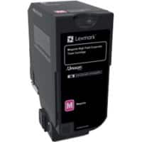 Toner Lexmark D'origine 84C2HME Magenta