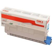 Toner 46507507 D'origine OKI Cyan