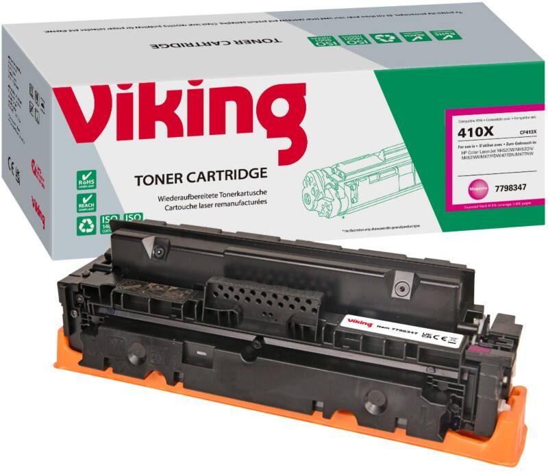 Toner Viking 410X compatible HP CF413X Magenta