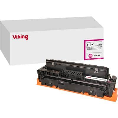 Viking 410X compatibele HP tonercartridge CF413X magenta