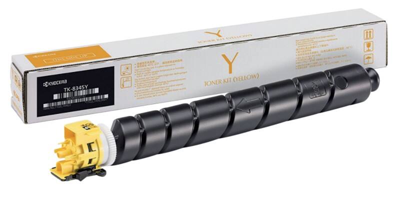 Toner Kyocera TK-8345Y D'origine Jaune