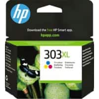 HP 303XL originele inktcartridge T6N03AE cyaan, magenta, geel