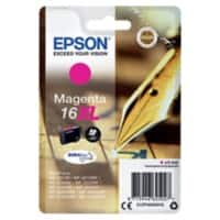 Cartouche jet d'encre Epson 16XL D'origine C13T16334012 Magenta