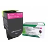 Lexmark 71B20M0 Origineel Tonercartridge Magenta