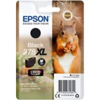 Epson 378XL Origineel Inktcartridge C13T37914010 Zwart