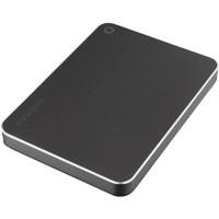 Toshiba 2 TB externe harde schijf Canvio Premium USB 3.0 grijs