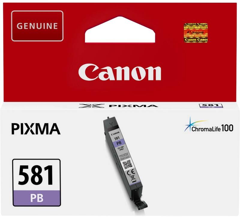 Canon CLI-581PB Origineel Inktcartridge Foto blauw