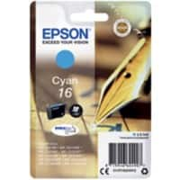 Epson 16 Origineel Inktcartridge C13T16224012 Cyaan