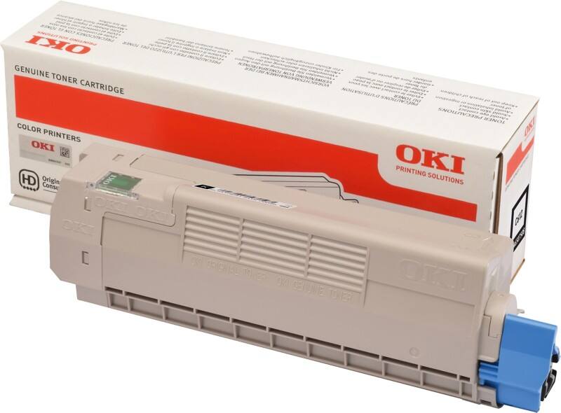 OKI 46507508 Origineel Tonercartridge Zwart