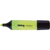 Surligneur Niceday HC1-5 Jaune Pointe large Biseautée 1 - 5 mm Non rechargeable