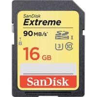 Carte mémoire SanDisk Extreme 16 Go