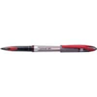 uni-ball Air Tintenroller UBA-188-L Rollerballpen Rood 0,4 mm Medium 12 Stuks