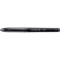 Stylo roller uni-ball Air Micro Tintenroller UBA-188-M  Noir 0,3 mm Fin Rollerball 12 Unités