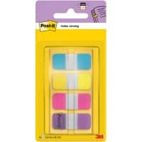 Index Post-It Strong Assortiment violet 15,8 x 38,1 mm 10 x 4 unités