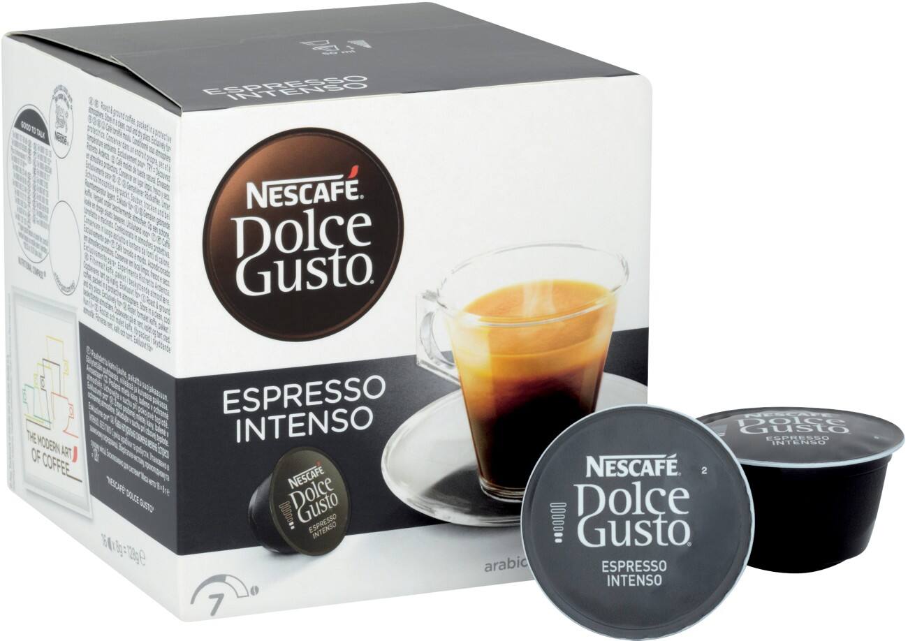 NESCAFÉ Dolce Gusto Espresso Intenso Koffiecups 16 Stuks à 8 g