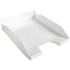 Corbeille à courrier Exacompta Classic PS Blanc A4+ 25,5 x 34,7 x 6,5 cm