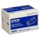 Toner Epson D’origine haute capacité 10000P C13S050689 Noir