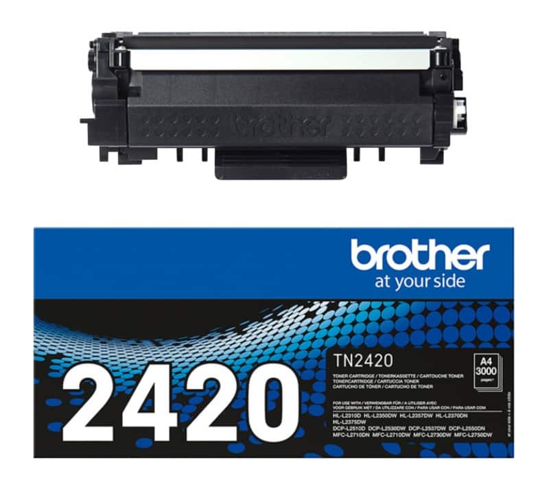Toner Brother TN-2420 D'origine Noir
