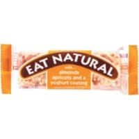Barre de noix Eat Natural Abricot, amande, yaourt 12 Unités de 50 g