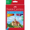 Crayons de couleur Faber-Castell Ecopencils Assortiment 36 Unités