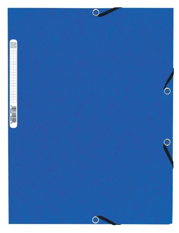 Exacompta Presentatiemap Forever A4 Blauw Manila karton 24 x 0,3 x 32 cm