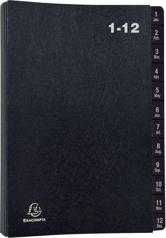 Trieur numérique extensible Exacompta 57012E A4 Argenté