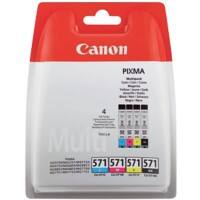 Canon CLI-571C/M/Y/BK Origineel Inktcartridge Zwart, cyaan, magenta, geel Multipack 4 Stuks