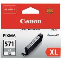 Cartouche jet d'encre Canon D'origine CLI-571XL Gris