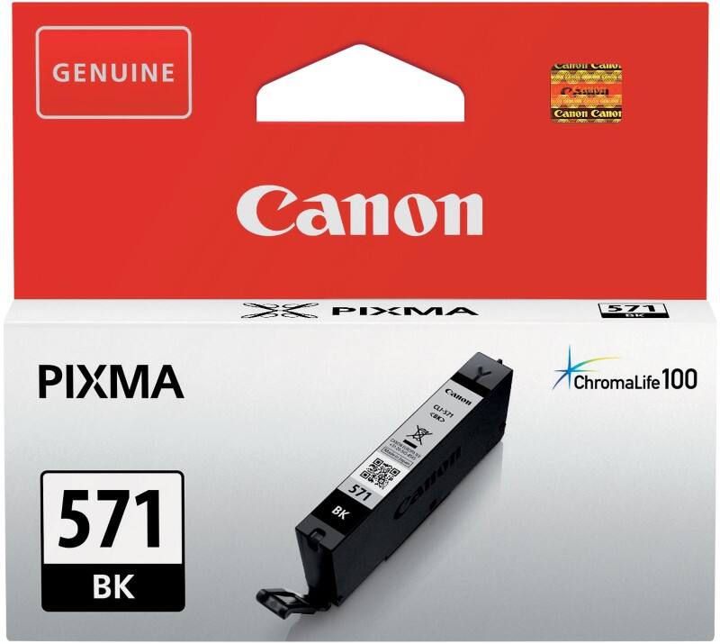 Canon CLI-571BK Origineel Inktcartridge Zwart
