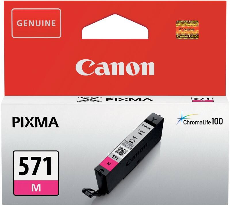 Canon CLI-571M Origineel Inktcartridge Magenta