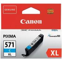 Canon CLI-571C XL Origineel Inktcartridge Cyaan