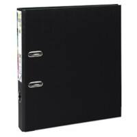 Exacompta PremTouch Ordner A4 Maxi 50 mm Zwart 2 ringen Karton, PP (Polypropeen) Staand