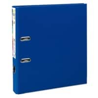 Exacompta PremTouch Ordner A4 Maxi 50 mm Donkerblauw 2 ringen Karton, PP (Polypropeen) Staand