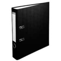 Exacompta Smal Classeur A4 50 mm Zwart 2 Ringen 915401B Karton, PP (Polypropeen) Staand